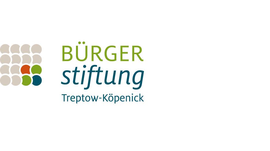Logo Design für die Bürgerstiftung Treptow-Köpenick